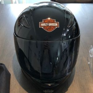 Harley motorcycle helmet.  Youth Large/XL